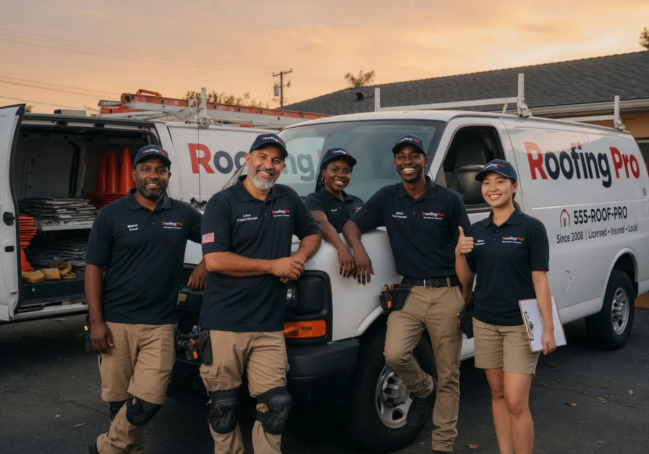 Roof Repair Near Me company in Harpster, OH